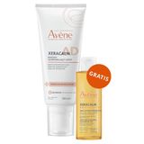 Avene XeraCalm A.D, balsam uzupełniający lipidy do twarzy i ciała, skóra bardzo sucha, atopowa i swędząca, 200 ml + oczyszczający olejek uzupełniający lipidy, 100 ml gratis - miniaturka zdjęcia produktu