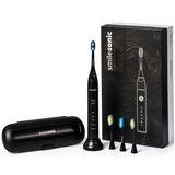 Szczoteczka soniczna Smilesonic EX Black, 1 sztuka - miniaturka zdjęcia produktu