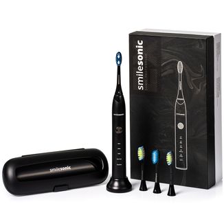 Szczoteczka soniczna Smilesonic EX Black, 1 sztuka - zdjęcie produktu