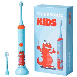 Smilesonic Kids, soniczna szczoteczka do zębów dla dzieci od 3 lat, 1 sztuka - zdjęcie produktu