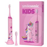 Smilesonic Kids, soniczna szczoteczka do zębów dla dzieci od 3 lat, różowa, 1 sztuka - miniaturka zdjęcia produktu