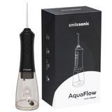 Smilesonic AquaFlow, bezprzewodowy irygator do jamy ustnej, czarny, 1 sztuka Smilesonic AquaFlow, bezprzewodowy irygator do jamy ustnej, czarny, 1 sztuka - miniaturka zdjęcia produktu