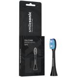 Smilesonic DailyCare, końcówki wymienne do szczoteczki sonicznej, czarne, 2 sztuki - miniaturka zdjęcia produktu