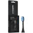 Smilesonic DailyCare, końcówki wymienne do szczoteczki sonicznej, czarne, 2 sztuki - miniaturka  zdjęcia produktu