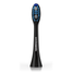 Smilesonic DailyCare, końcówki wymienne do szczoteczki sonicznej, czarne, 2 sztuki - miniaturka 3 zdjęcia produktu