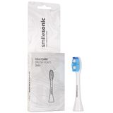 Smilesonic DailyCare, końcówki wymienne do szczoteczki sonicznej, białe, 2 sztuki - miniaturka zdjęcia produktu
