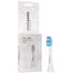Smilesonic DailyCare, końcówki wymienne do szczoteczki sonicznej, białe, 2 sztuki - miniaturka  zdjęcia produktu