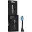 Smilesonic SensiTouch, końcówki wymienne do szczoteczki sonicznej, czarne, 2 sztuki - miniaturka  zdjęcia produktu