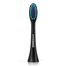 Smilesonic SensiTouch, końcówki wymienne do szczoteczki sonicznej, czarne, 2 sztuki - miniaturka 3 zdjęcia produktu