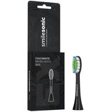 Smilesonic ShinyWhite, końcówki wymienne do szczoteczki sonicznej, czarne, 2 sztuki - miniaturka zdjęcia produktu