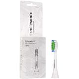 Smilesonic ShinyWhite, końcówki wymienne do szczoteczki sonicznej, białe, 2 sztuki - miniaturka zdjęcia produktu