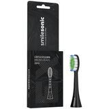 Smilesonic OrthoClean, końcówki wymienne do szczoteczki sonicznej, czarne, 2 sztuki - miniaturka zdjęcia produktu