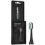 Smilesonic OrthoClean, końcówki wymienne do szczoteczki sonicznej, czarne, 2 sztuki - miniaturka  zdjęcia produktu