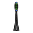 Smilesonic OrthoClean, końcówki wymienne do szczoteczki sonicznej, czarne, 2 sztuki - miniaturka 3 zdjęcia produktu