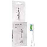 Smilesonic OrthoClean, końcówki wymienne do szczoteczki sonicznej, białe, 2 sztuki - miniaturka zdjęcia produktu