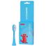 Smilesonic Kids, końcówki wymienne do szczoteczki sonicznej dla dzieci, powyżej 3. roku życia, niebieskie, 2 sztuki - 1 Smilesonic Kids, końcówki wymienne do szczoteczki sonicznej dla dzieci, powyżej 3. roku życia, niebieskie, 2 sztuki - miniaturka zdjęcia produktu
