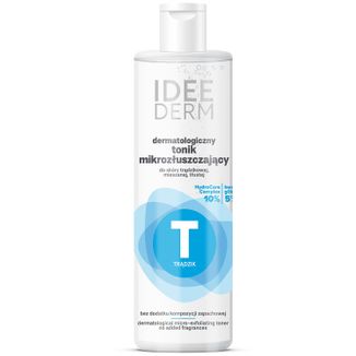 Idee Derm, dermatologiczny tonik mikrozłuszczający, 220 ml - zdjęcie produktu