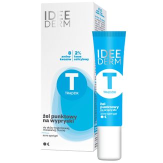Idee Derm, żel punktowy na wypryski, 15 ml - zdjęcie produktu