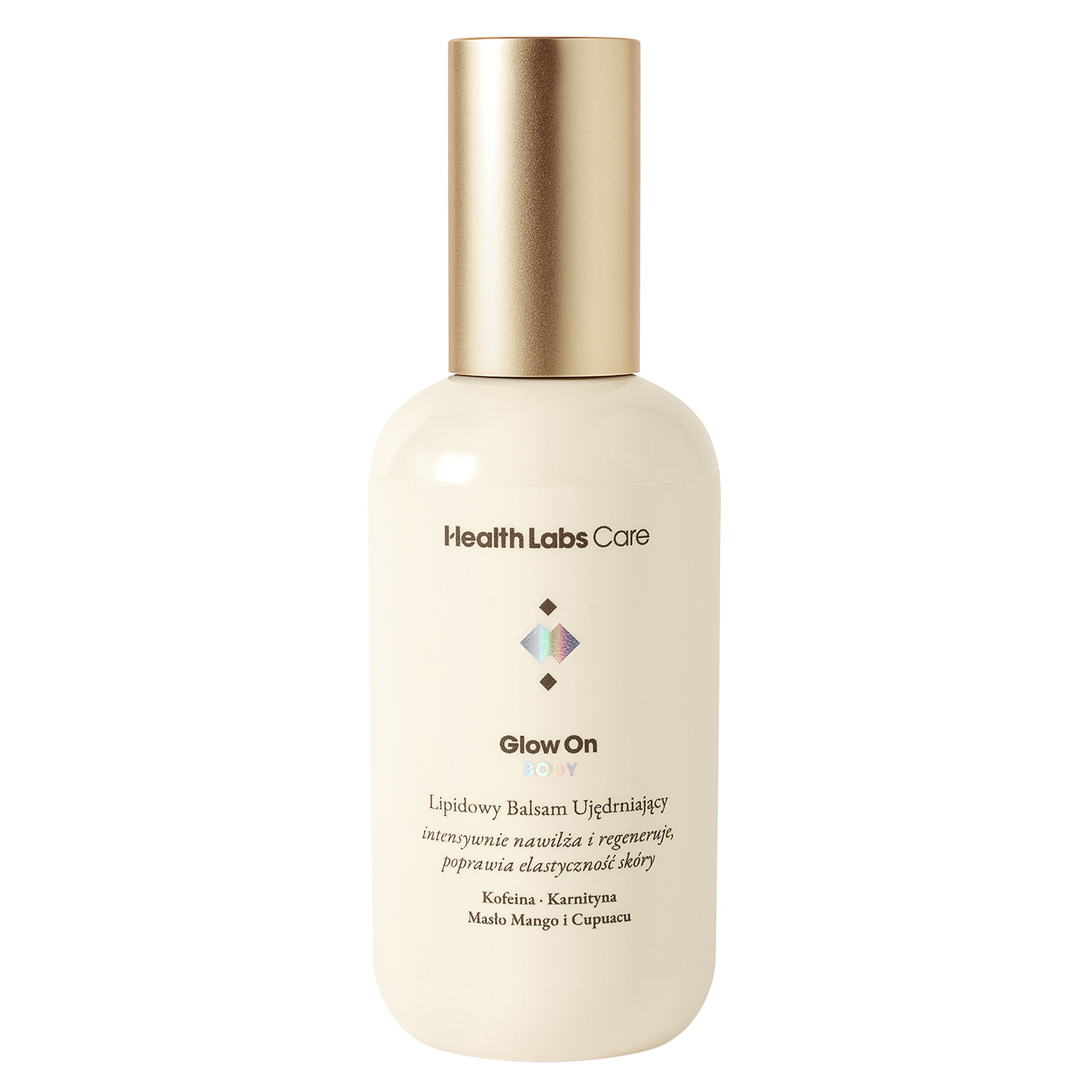 Nieznana Health Labs Glow On Body, lipidowy balsam ujędrniający, 200 ml