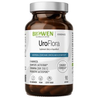 Biowen UroFlora, 90 kapsułek Biowen UroFlora, 90 kapsułek - zdjęcie produktu