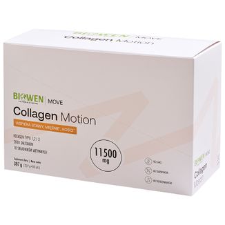 Biowen Collagen Motion,  30 saszetek - zdjęcie produktu