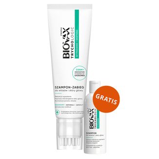 Biovax Trychologic Wypadanie i Gęstość, szampon-zabieg do włosów i skóry głowy, 145 ml + szampon do włosów i skóry głowy, 50 ml gratis - zdjęcie produktu