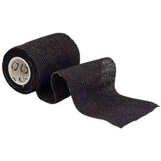 Acus Med Gold Tape, bandaż kohezyjny, samoprzylepny, czarny, 7,5 cm x 4,5 m KRÓTKA DATA - zdjęcie produktu
