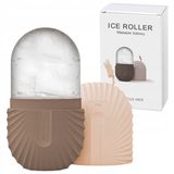 Acus Med Ice Roller, masażer lodowy do twarzy, brązowy - miniaturka zdjęcia produktu