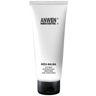 Anwen x Ministerstwo, wygładzająca odżywka do włosów, róża-malina, 200 ml Anwen x Ministerstwo, wygładzająca odżywka do włosów, róża-malina, 200 ml - zdjęcie produktu