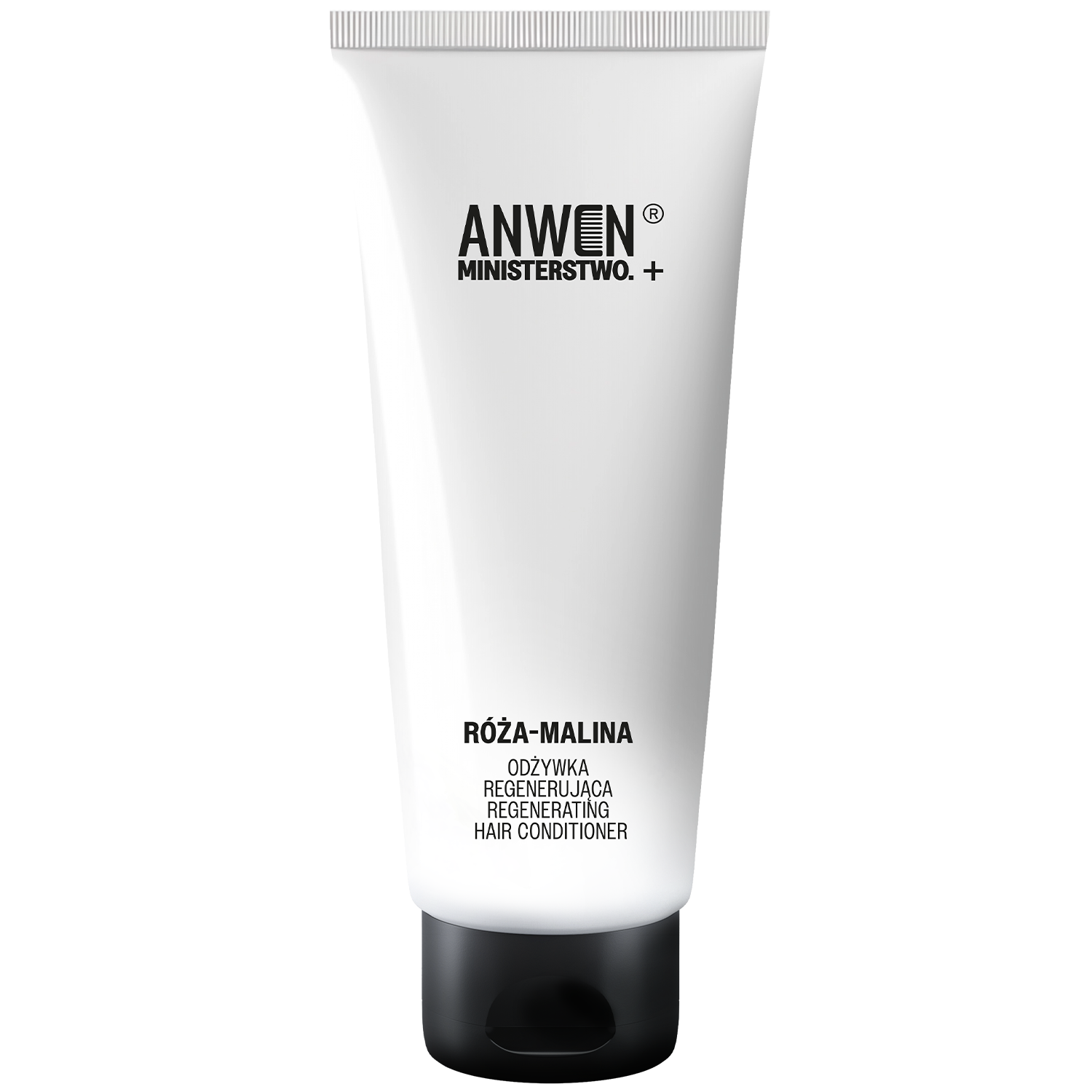 Nieznana Anwen x Ministerstwo, regenerująca odżywka do włosów, róża-malina, 200 ml