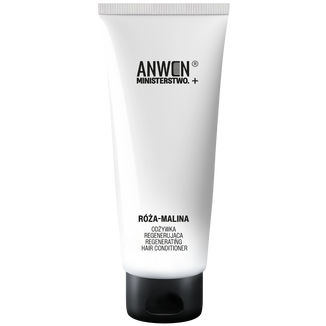 Anwen x Ministerstwo, regenerująca odżywka do włosów, róża-malina, 200 ml Anwen x Ministerstwo, regenerująca odżywka do włosów, róża-malina, 200 ml - zdjęcie produktu