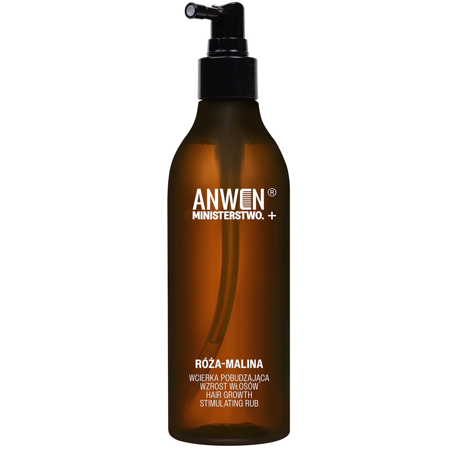 Nieznana Anwen x Ministerstwo, wcierka pobudzająca wzrost włosów, róża-malina, 150 ml — Składniki i ocena