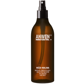 Anwen x Ministerstwo, mgiełka zwiększająca objętość włosów, róża-malina, 150 ml Anwen x Ministerstwo, mgiełka zwiększająca objętość włosów, róża-malina, 150 ml - zdjęcie produktu