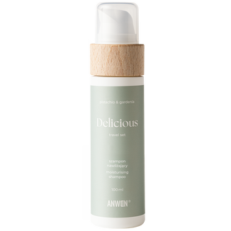 Anwen Delicious Travel Set, nawilżający szampon do włosów, 100 ml - zdjęcie produktu