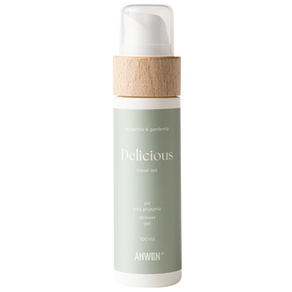 Anwen Delicious Travel Set, żel pod prysznic, 100 ml - zdjęcie produktu