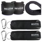 Revity Ankle Strap Set of 2, paski do kostek do wyciągu, czarne, 2 sztuki - miniaturka zdjęcia produktu