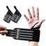 Revity Hero Wraps Wrist Support Set of 2, usztywniacz nadgarstka z pętelką na kciuk, szaro-czarny, 2 sztuki - miniaturka 2 zdjęcia produktu