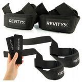 Revity Dead Lift Straps Set of 2, paski do martwego ciągu, 53 × 3,8 cm, czarne, 2 sztuki - miniaturka zdjęcia produktu
