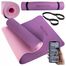 Revity Training Mat, mata do ćwiczeń TPE, dwuwarstwowa, antypoślizgowa, 183 × 61 × 0,6 cm, różowo-fioletowa, 1 sztuka - miniaturka  zdjęcia produktu