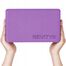 Revity Yoga Block, klocek do jogi, EVA, fazowane krawędzie, 23 × 15 × 7,5 cm, fioletowy, 1 sztuka - miniaturka 2 zdjęcia produktu