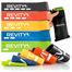 Revity Resistance Mini Bands Regular, gumy oporowe do ćwiczeń, lateksowe, 5–25 kg, 5 × 60 cm, wielokolorowe, zestaw 5 sztuk - miniaturka  zdjęcia produktu