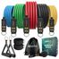Revity Resistance Tube Workout Bands, gumy oporowe do ćwiczeń, lateksowe tuby, standardowe, 4–100 kg, 120 cm, wielokolorowe, 5 sztuk + 6 akcesoriów - 1 Revity Resistance Tube Workout Bands, gumy oporowe do ćwiczeń, lateksowe tuby, standardowe, 4–100 kg, 120 cm, wielokolorowe, 5 sztuk + 6 akcesoriów - miniaturka zdjęcia produktu