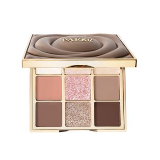 Paese Selfglow Rose Nude, paleta cieni, 12 g - zdjęcie produktu