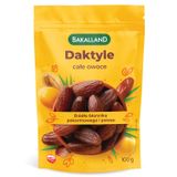 Bakalland Daktyle, całe owoce, 100 g - miniaturka zdjęcia produktu
