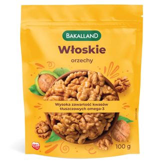 Bakalland Orzechy włoskie, 100 g - zdjęcie produktu