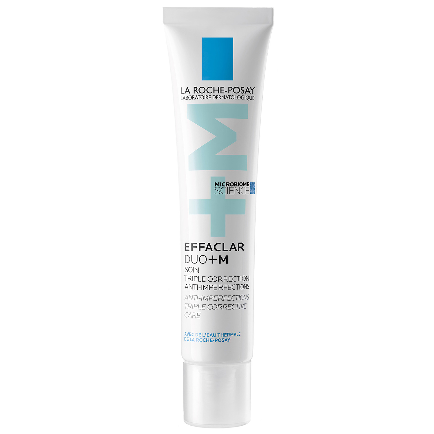 Набор La Roche-Posay Effaclar Duo+M: крем для кожи, склонной к акне, 40 мл и пластыри 22 шт — фото 7