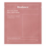 Zestaw Biodance Bio Collagen Real Deep Mask, ujędrniająca maska do twarzy, 4 sztuki - miniaturka zdjęcia produktu