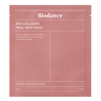 Zestaw Biodance Bio Collagen Real Deep Mask, ujędrniająca maska do twarzy, 4 sztuki Zestaw Biodance Bio Collagen Real Deep Mask, ujędrniająca maska do twarzy, 4 sztuki - zdjęcie produktu