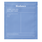 Zestaw Biodance Hydro Cera-nol Real Deep Mask, hydrożelowa maska do twarzy, 4 sztuki - miniaturka zdjęcia produktu
