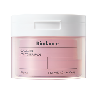 Biodance Collagen Gel Toner, płatki tonizujące, 60 sztuk - zdjęcie produktu